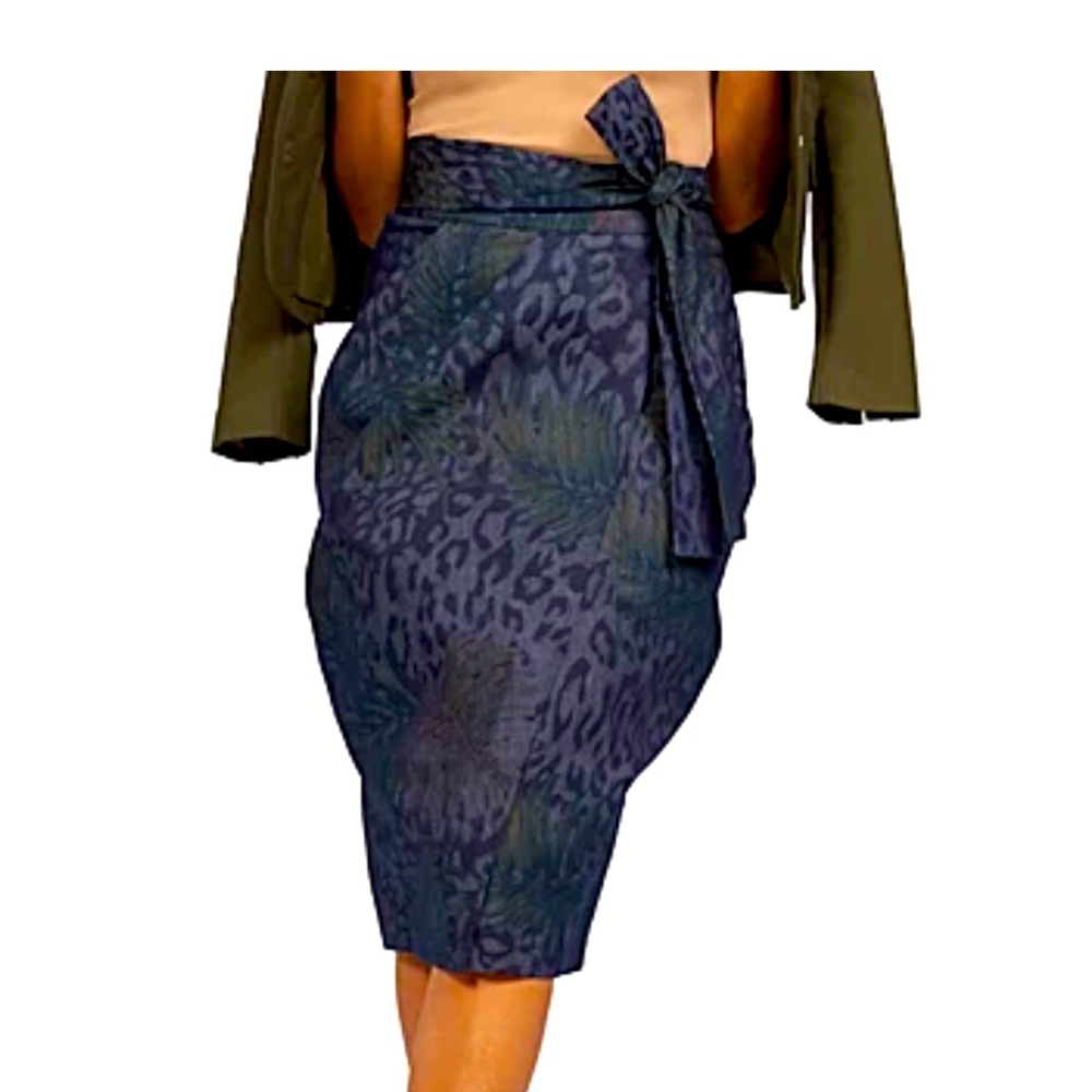 Cargo Pencil Skirt